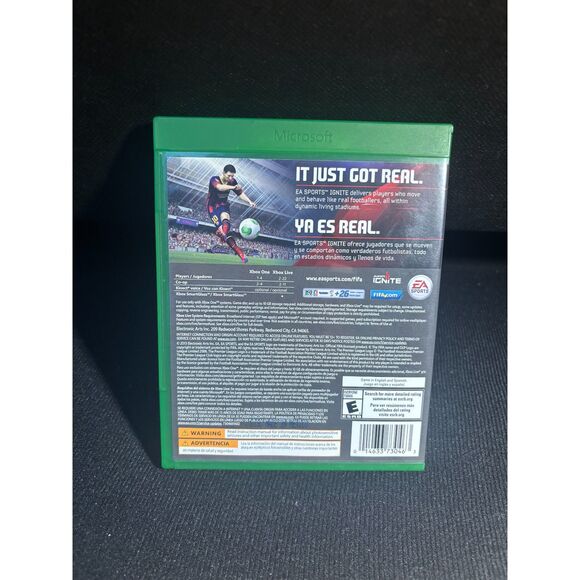FIFA 14 Xbox One ‑ EA Sports ‑ Complete Case & Disc ‑ Tested & Working - Picture 3 of 3